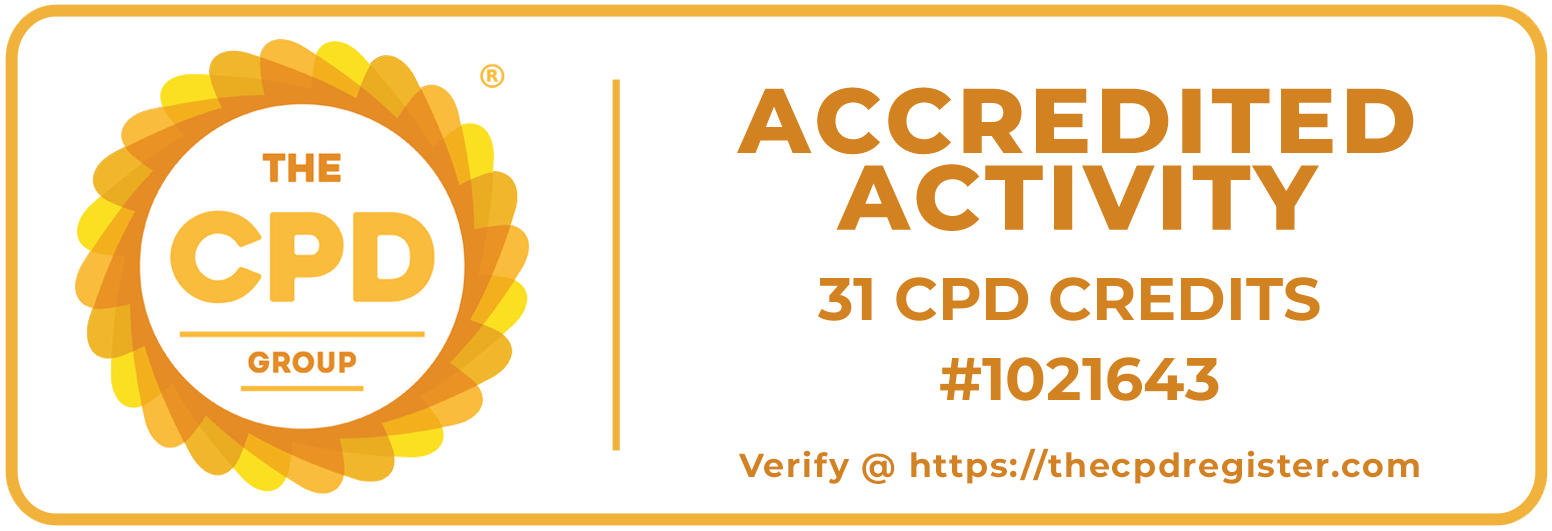 CPD Accredited Activity #1021643