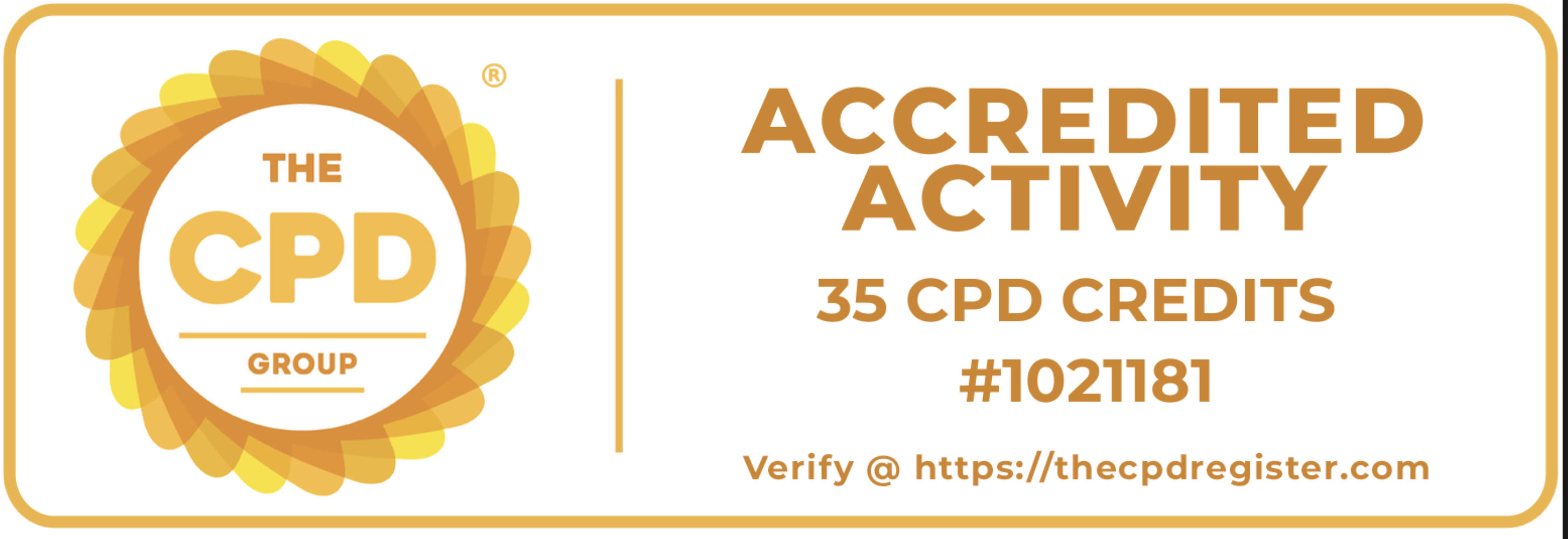 CPD Accredited: First Step to First Season